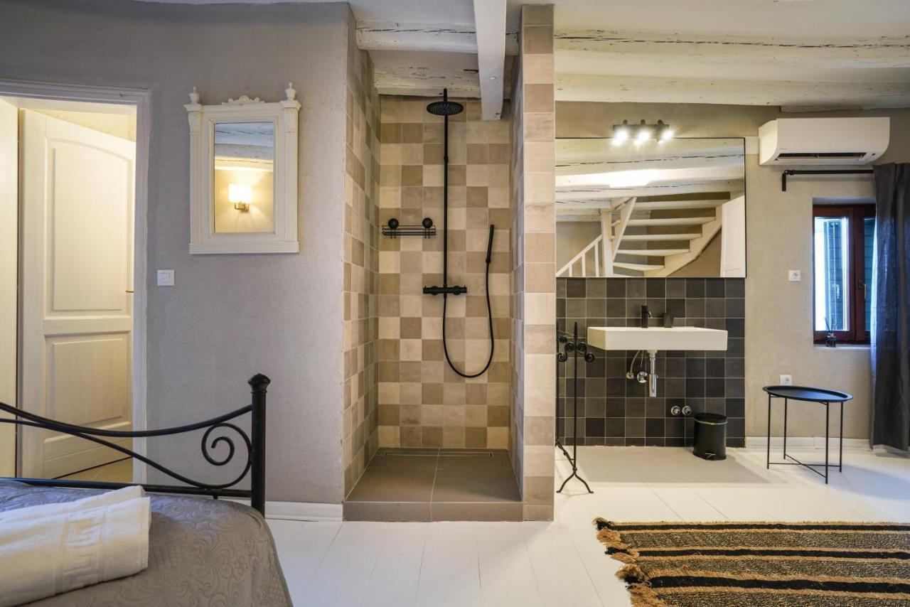 Deluxe Apartment Casa Flores With Sea View & Terrace Rovinj Exterior foto